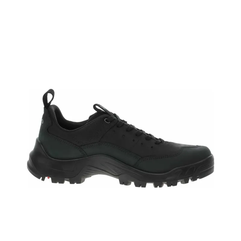 Ecco Low Top Casual Shoes Men's Black-1
