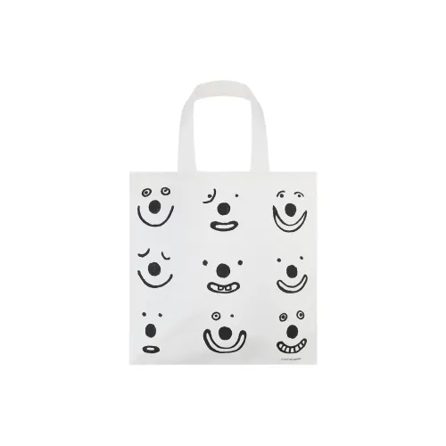 10 CORSO COMO Cotton Tote Bag, Shopping Bag, Handbag Unisex White & Black
