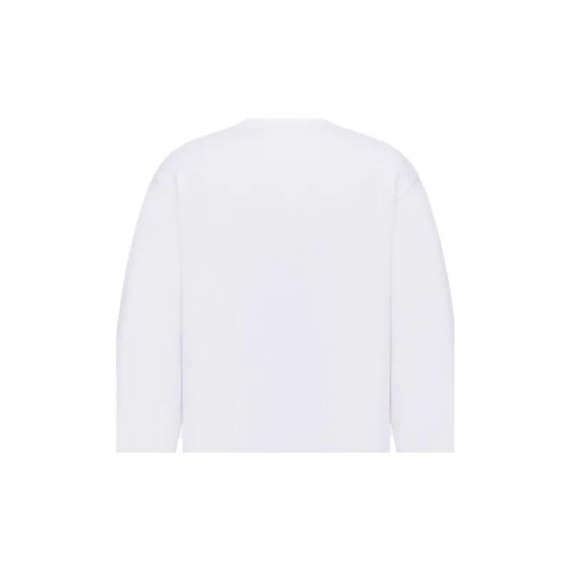 DIOR SS23 Sweatshirt Men's White-3