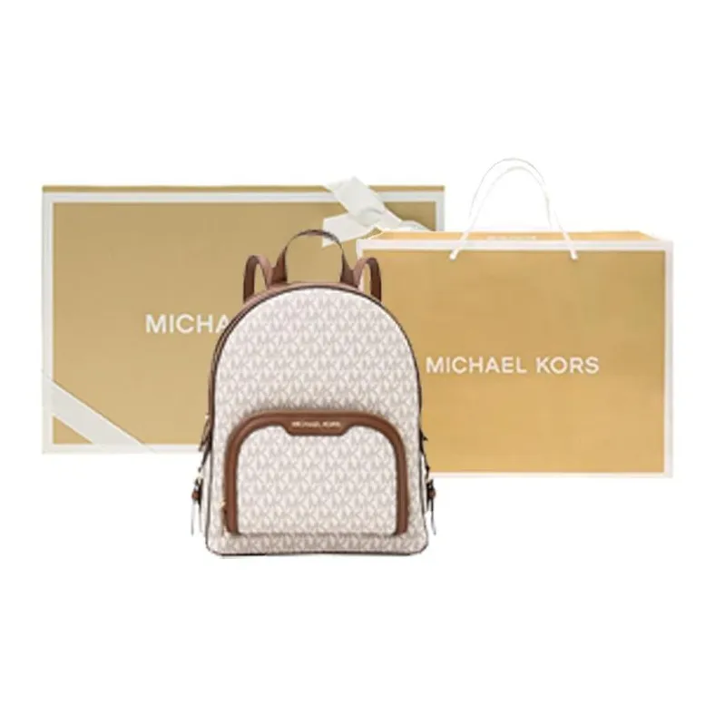 MICHAEL KORS Jaycee Medium Logo Backpack-4