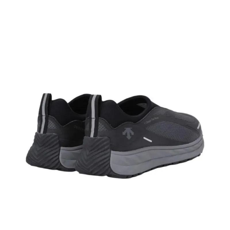 DESCENTE Terrain D Anti Slip Wear Resistant Low Top Casual Shoes Unisex Black-2