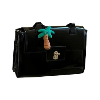 BEMIX PETS PU Messenger Bag, Handbag Women's Black