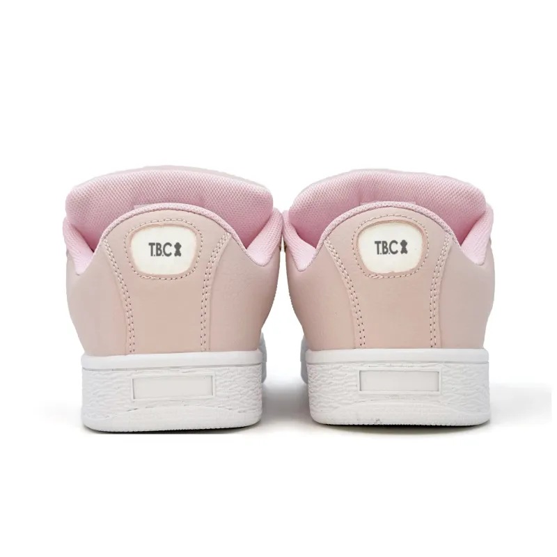 Teddy Bear Collection Coverage Slip Resistant And Abrasion Resistant Low Top Skateboard Shoes Unisex-18