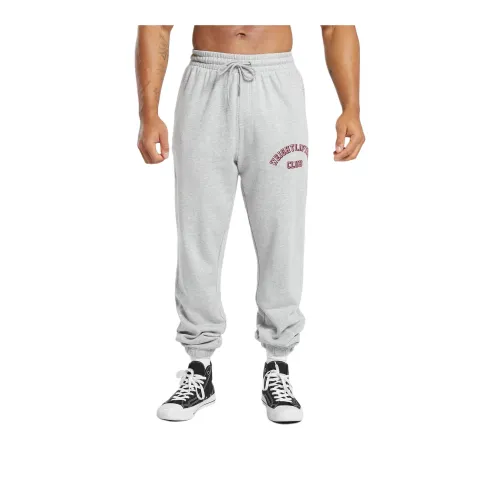 GYMSHARK FW24 Knitted Sports Pants Men's Light Gray
