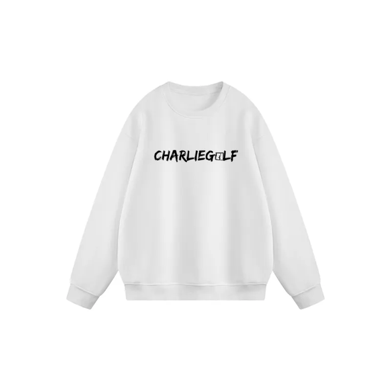 CHARLIE GOLF Sweatshirt Unisex Black-3