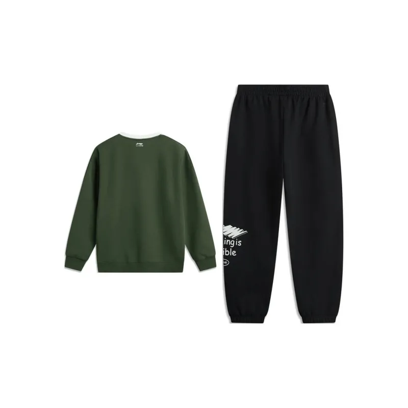 LINING Sweatshirt Sets Unisex-1