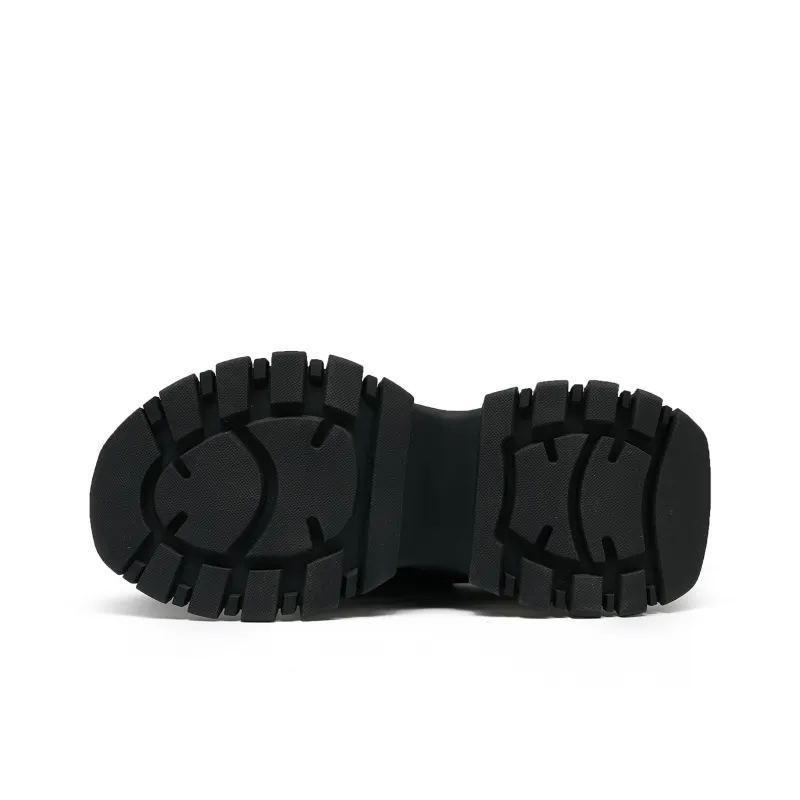 LEECAT STUDIO Cushioning Height Increasing Wear-Resistant Slip-Resistant Low-Top Chunky Sneakers Women's-13