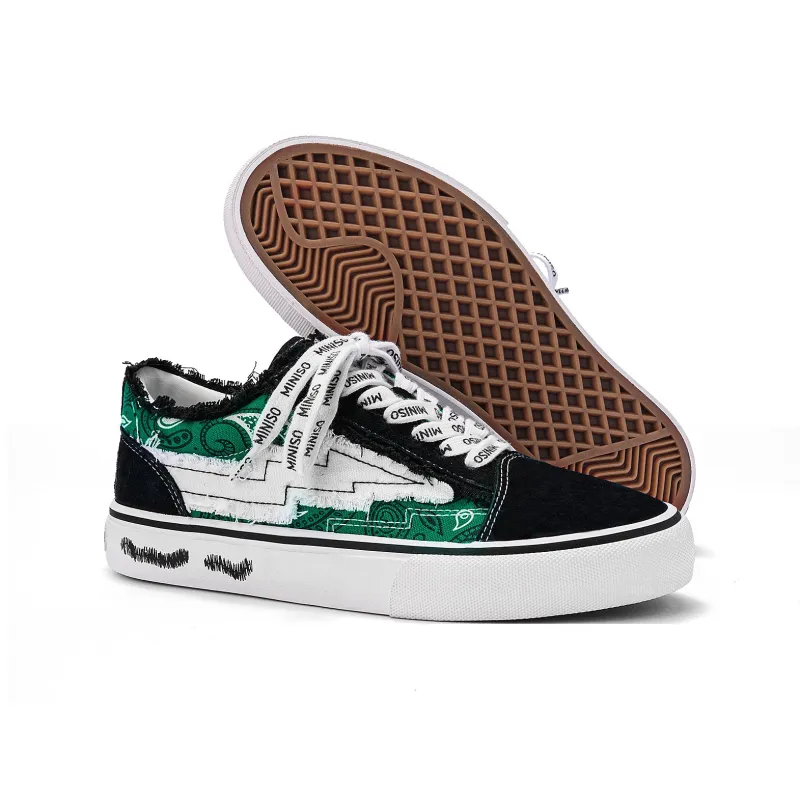 MINISO Low Top Skateboard Shoes Unisex-20