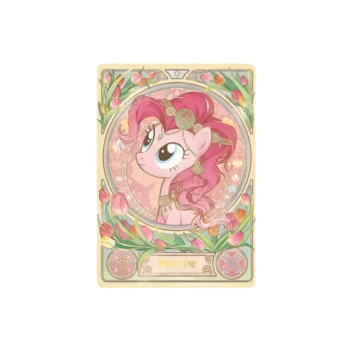 KAYOU My Little Pony Card Starry Bag Volume 1 Pinkie IP/Anime Cards 1 Piece
