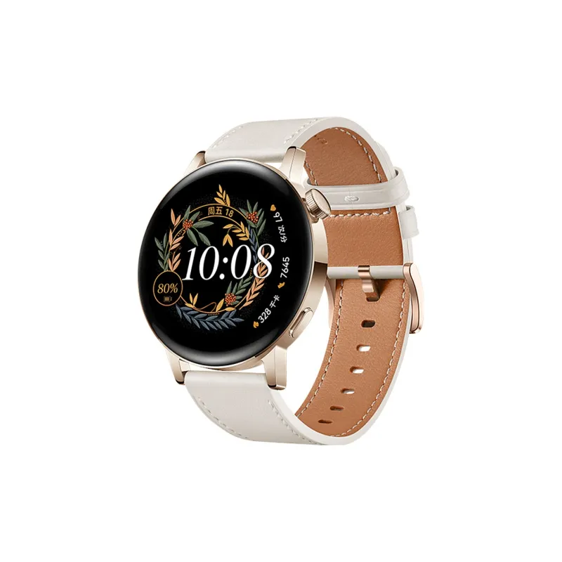 IWabcertoo Huawei Compatibility Watch Band 190MM Cowhide Leather Material-22