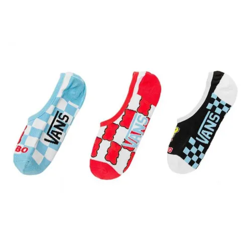 Vans No-Show Socks Women's 3 Pack