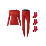 [Lucky Red-Women's Warm Style]Red