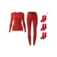 [Lucky Red Combination-Women's, Warm Style]Good Luck Red