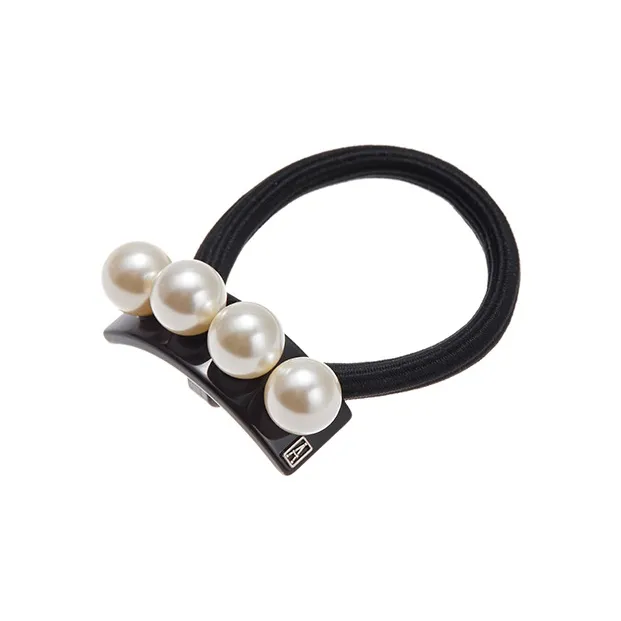 ALEXANDRE DE PARIS Jade Bead Ponytail Loop Hair Accessories Headwear Women's-3