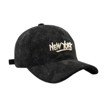 Pelloy Corduroy Baseball Caps Unisex