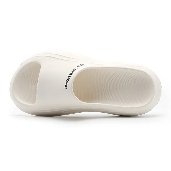 HLA Indoor Platform Unisex Slippers Soft Sole Squashy And Bouncy Feeling Suitable For Dormitory And Home Use-3