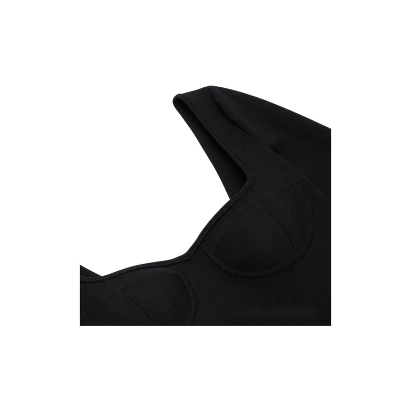CELINE Long Sleeved Corset Dress-5