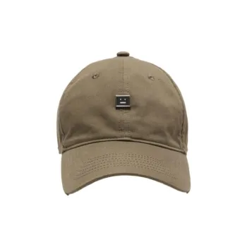 Acne Studios   Baseball Caps Unisex Beige
