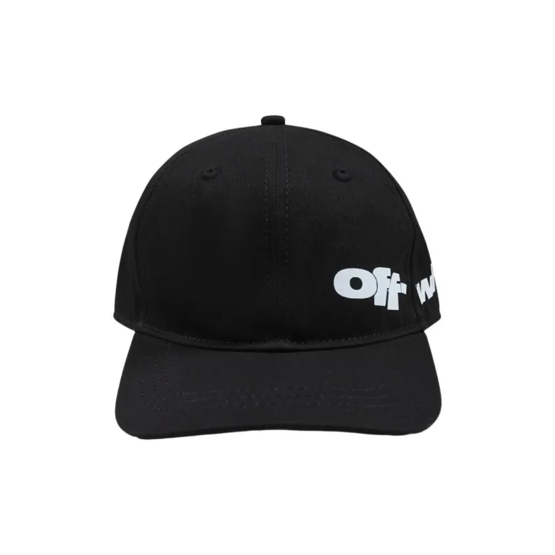 OFF WHITE Logo Printed Baseball Cap-4