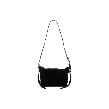 ISABEL MARANT Leyden Zipped Mini Shoulder Bag