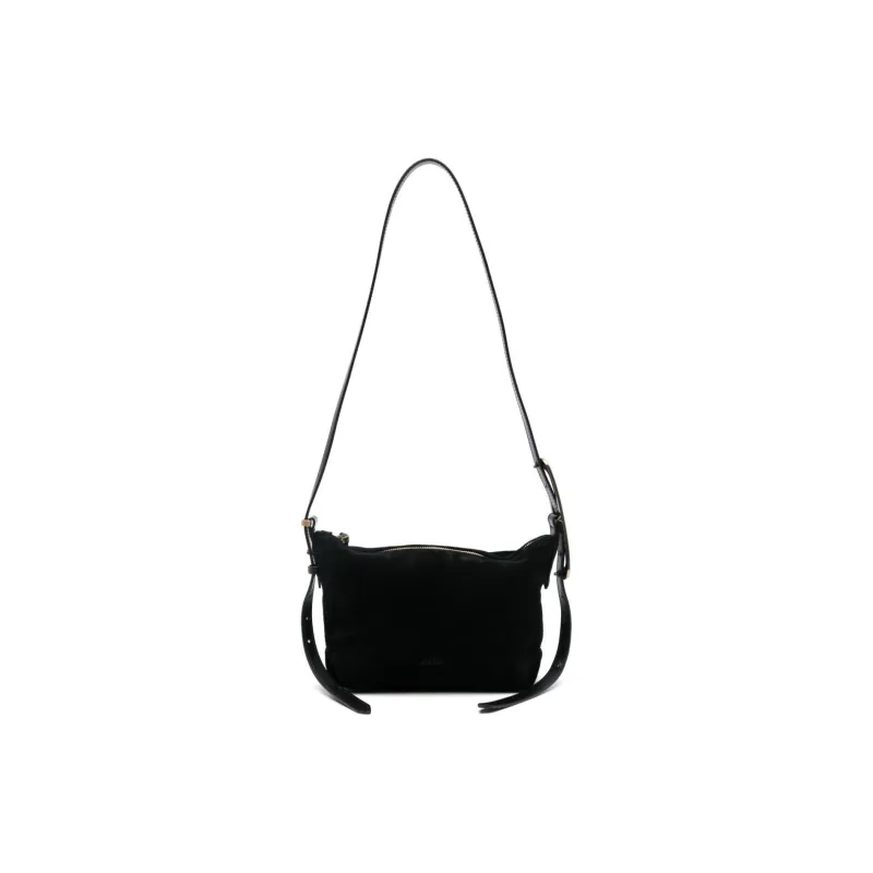 ISABEL MARANT Leyden Zipped Mini Shoulder Bag-0