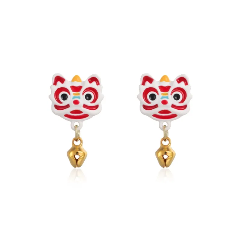 Inkopper Alloy Earrings Women's-5