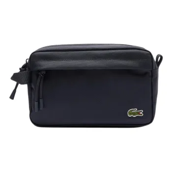 LACOSTE Polyester Toiletry Bag Unisex Blue
