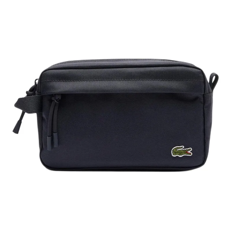 LACOSTE Polyester Toiletry Bag Unisex Blue-0