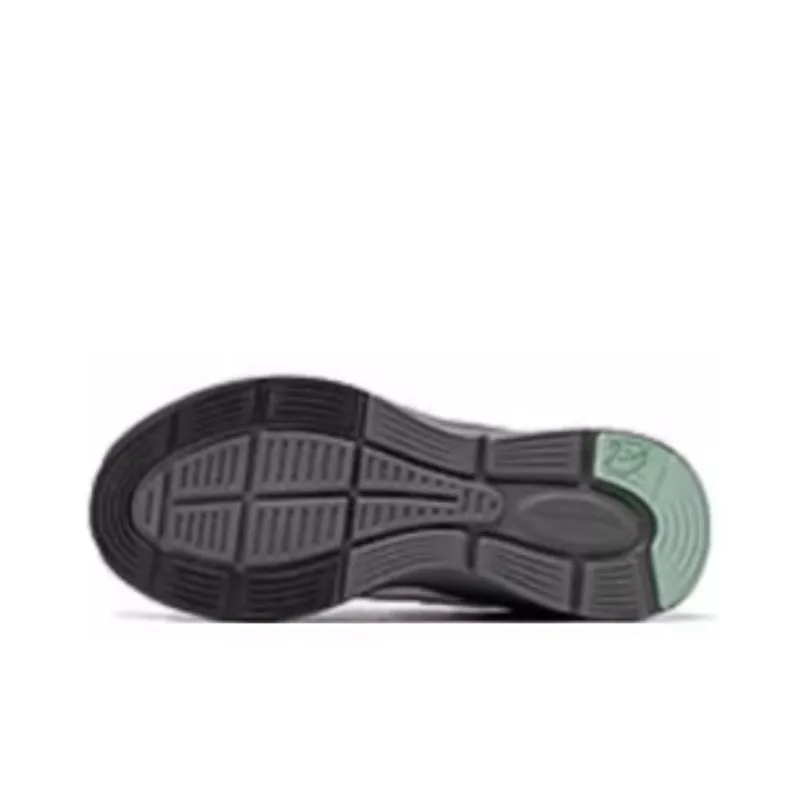QIAODAN Anti Slip Wear Resistant Low Top Running Shoes Women's White Black-4