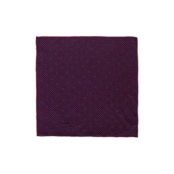 GUCCI Silk Scarves Men Purple