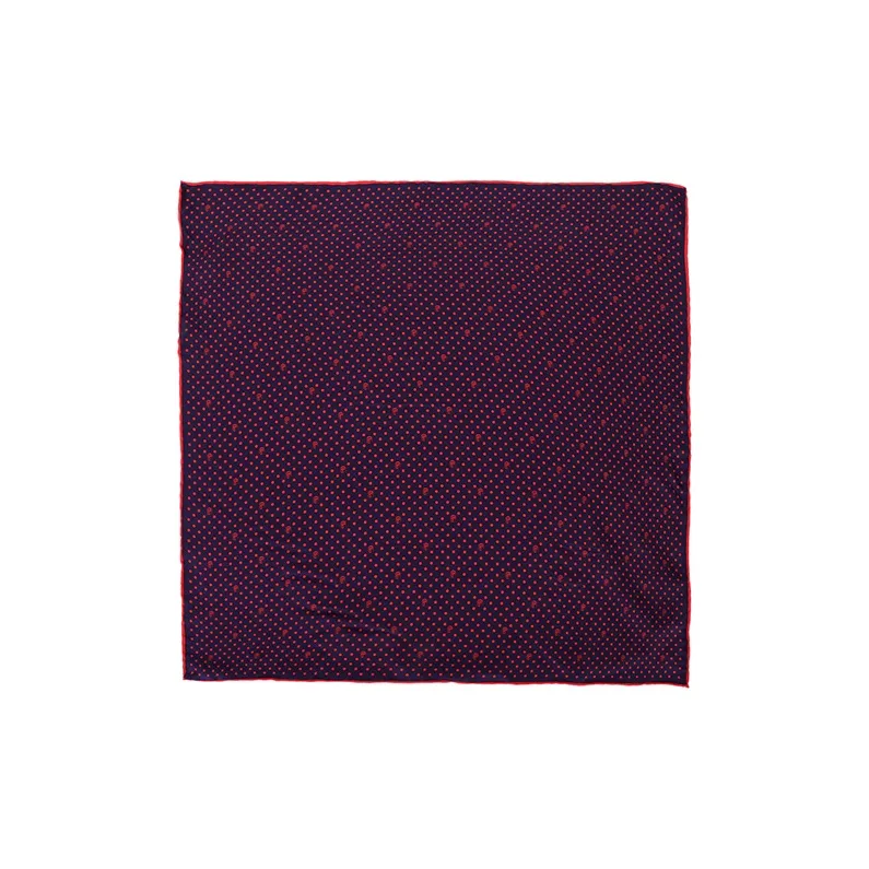GUCCI Silk Scarves Men Purple-0