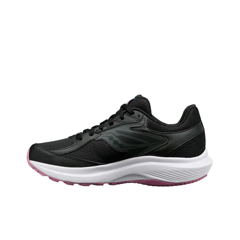 Saucony Cohesion 17 Black Orchid Women's-2