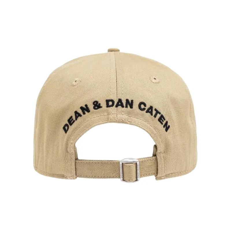 DSQUARED 2 Icon Logo Printed Baseball Cap-1
