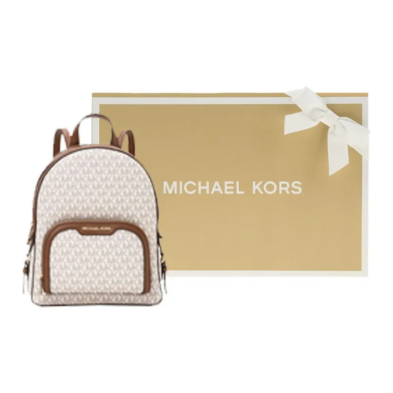 MICHAEL KORS Jaycee Medium Logo Backpack-5