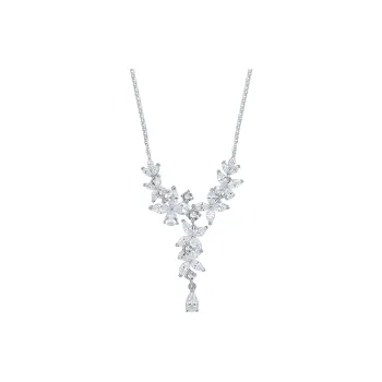 ZHOU LIU FU S925 Silver Necklaces Women's