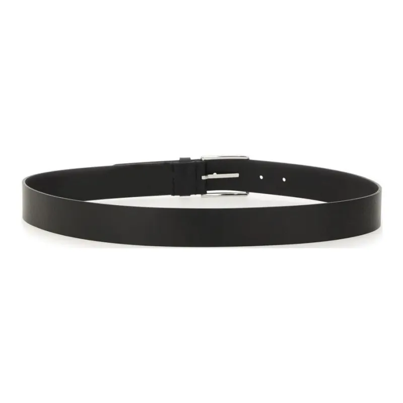 HUGO BOSS Logo Engraved Buckle Fastened Belt-1
