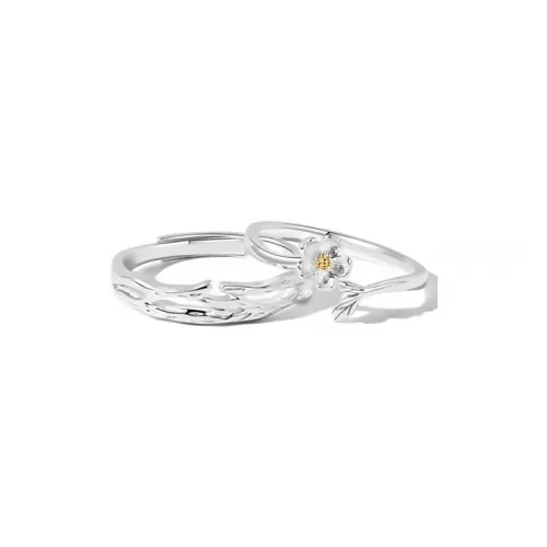 Chongqing Gold Store S999 Fine Silver Rings Unisex