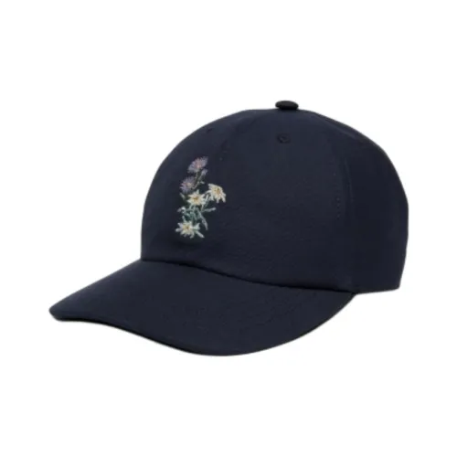 BALLY Floral embroidered Baseball Cap