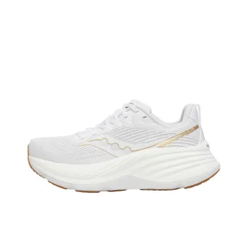 Saucony Hurricane 24 White Gold Women's