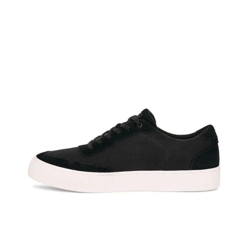 UGG Pearson Luxe Slip Resistant Low Top Skateboard Shoes Men's Black-1