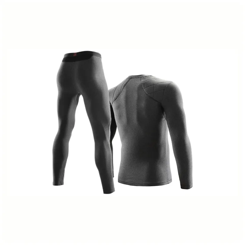 SUPIELD Aerogel Series 5th Grade Double Sided Velvet Far Infrared Warming Cold Resistant Thickened Thermal Set Men's-9