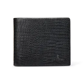 ROBERTA DI CAMERINO Cow Leather Wallet Men's Black