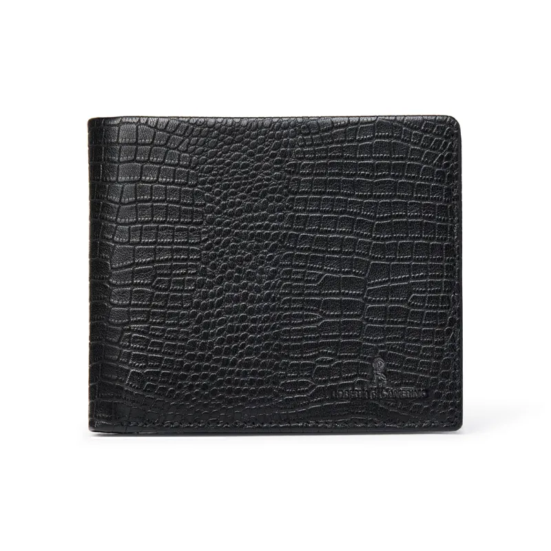 ROBERTA DI CAMERINO Cow Leather Wallet Men's Black-0