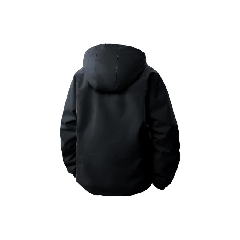 GDRX Jackets Coats Unisex Sandy Salt Red-3
