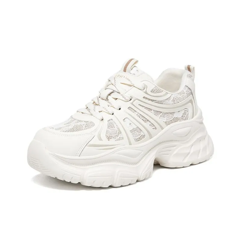 DAPHNE Low Top Chunky Sneakers Women's-1