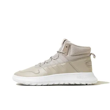 Adidas Neo FUSION STORM Cushioning Wear Resistant Mid Top Casual Shoes Unisex Khaki