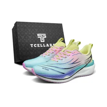 TCELLARS Thunder And Lightning Collection Low Top Casual Running Shoes Men's Box