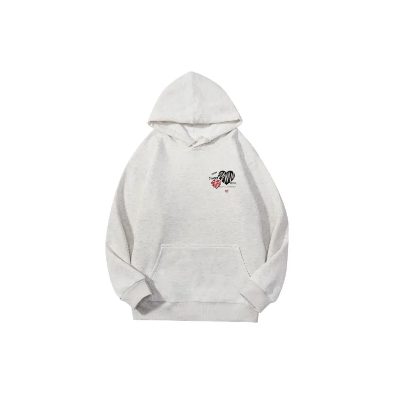 CHANGE SHE Sweatshirt Unisex White-7