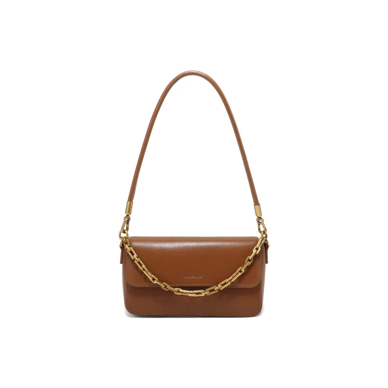 BELLE Cow Split Leather Bonded Synthetic Leather Shoulder Bag Crossbody Bag Medium Size Women's Multicolor-13