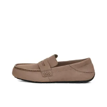 UGG Casual Heritage Loafers Men's Gray Brown